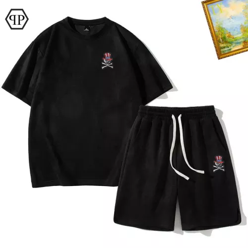Cheap Philipp Plein PP Tracksuits Short Sleeved For Men #1342471, $$48.00 USD On Philipp Plein PP Tracksuits