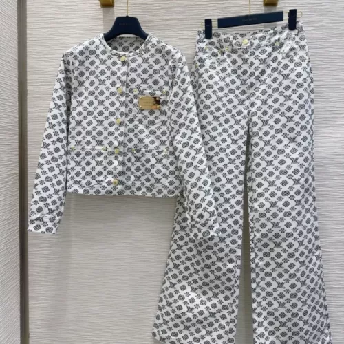Cheap Louis Vuitton LV Tracksuits Long Sleeved For Women #1342473, $$235.00 USD On Louis Vuitton LV Tracksuits