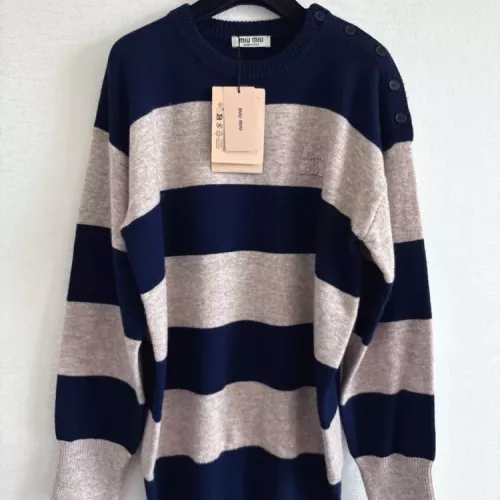 Cheap MIU MIU Sweaters Long Sleeved For Women #1342476, $$122.00 USD On MIU MIU Sweater