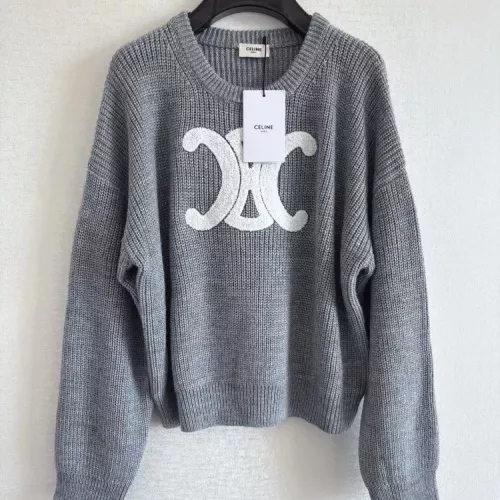 Cheap Celine Sweaters Long Sleeved For Women #1342477, $$118.00 USD On Celine Sweaters