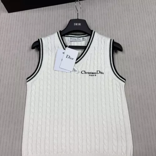 Cheap Christian Dior T-Shirts Sleeveless For Women #1342483, $$76.00 USD On Christian Dior T-Shirts
