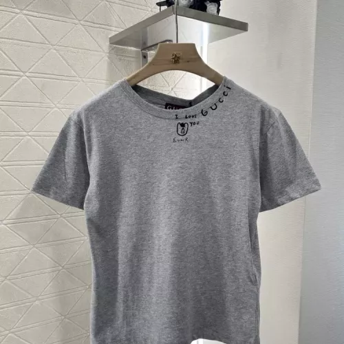 Cheap Gucci T-Shirts Short Sleeved For Women #1342485, $$68.00 USD On Gucci T-Shirts