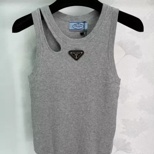 Cheap Prada T-Shirts Sleeveless For Women #1342491, $$80.00 USD On Prada T-Shirts