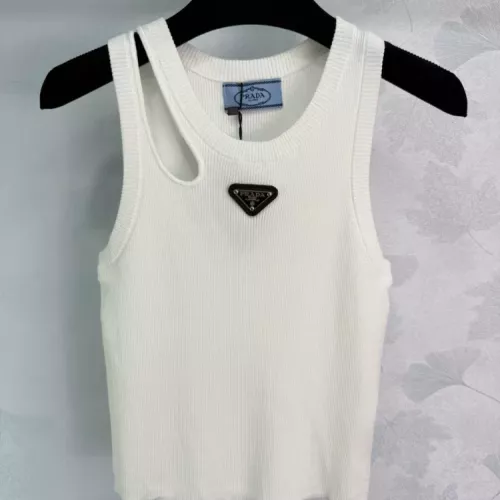 Cheap Prada T-Shirts Sleeveless For Women #1342492, $$80.00 USD On Prada T-Shirts