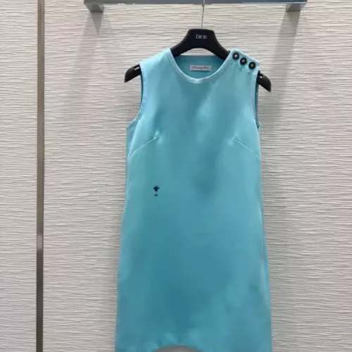 Cheap Christian Dior Dresses Sleeveless For Women #1342497, $$122.00 USD On Christian Dior Dresses