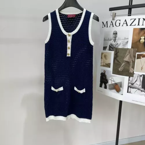 Cheap Gucci Dresses Sleeveless For Women #1342498, $$108.00 USD On Gucci Dresses
