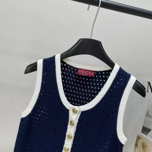 Replica Gucci Dresses Sleeveless For Women #1342498 $108.00 USD for Wholesale