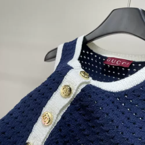 Replica Gucci Dresses Sleeveless For Women #1342498 $108.00 USD for Wholesale