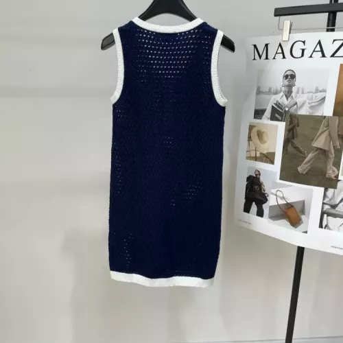 Replica Gucci Dresses Sleeveless For Women #1342498 $108.00 USD for Wholesale