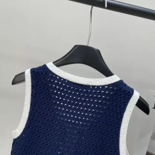 Replica Gucci Dresses Sleeveless For Women #1342498 $108.00 USD for Wholesale