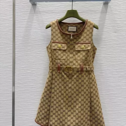 Cheap Gucci Dresses Sleeveless For Women #1342499, $$135.00 USD On Gucci Dresses