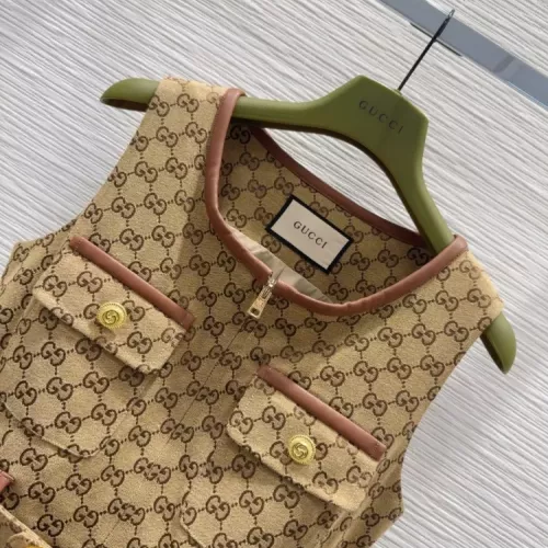 Replica Gucci Dresses Sleeveless For Women #1342499 $135.00 USD for Wholesale