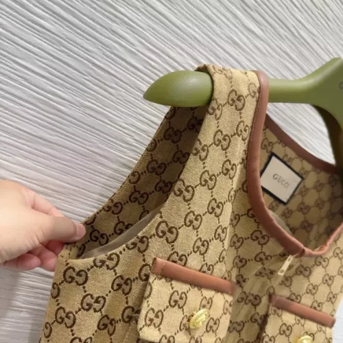 Replica Gucci Dresses Sleeveless For Women #1342499 $135.00 USD for Wholesale