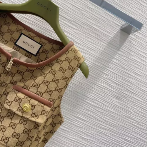 Replica Gucci Dresses Sleeveless For Women #1342499 $135.00 USD for Wholesale