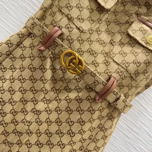 Replica Gucci Dresses Sleeveless For Women #1342499 $135.00 USD for Wholesale