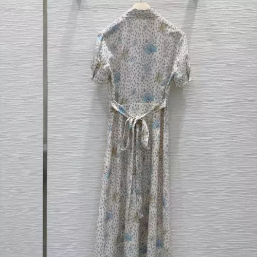 Replica MIU MIU Dresses Short Sleeved For Women #1342501 $125.00 USD for Wholesale