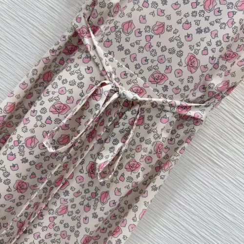 Replica MIU MIU Dresses Short Sleeved For Women #1342502 $125.00 USD for Wholesale