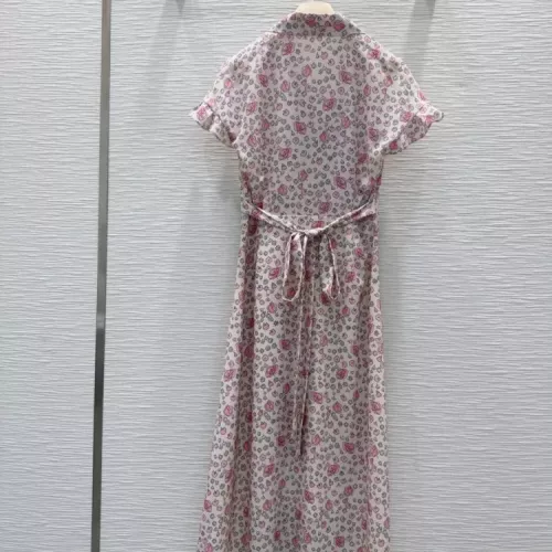 Replica MIU MIU Dresses Short Sleeved For Women #1342502 $125.00 USD for Wholesale