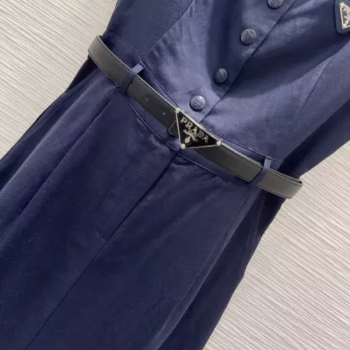 Replica Prada Dresses Sleeveless For Women #1342503 $140.00 USD for Wholesale