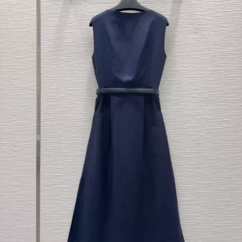 Replica Prada Dresses Sleeveless For Women #1342503 $140.00 USD for Wholesale