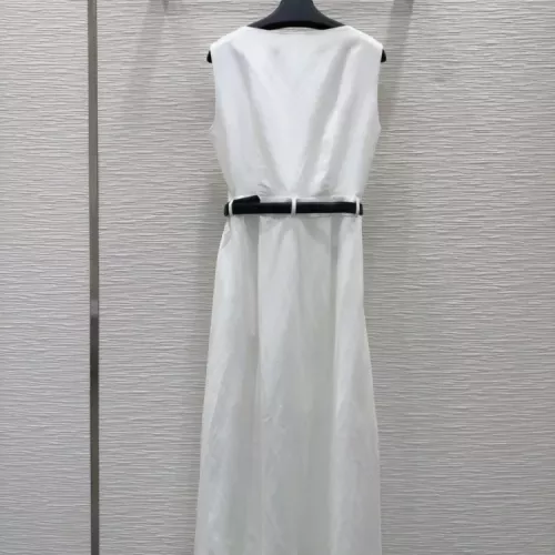Replica Prada Dresses Sleeveless For Women #1342504 $140.00 USD for Wholesale