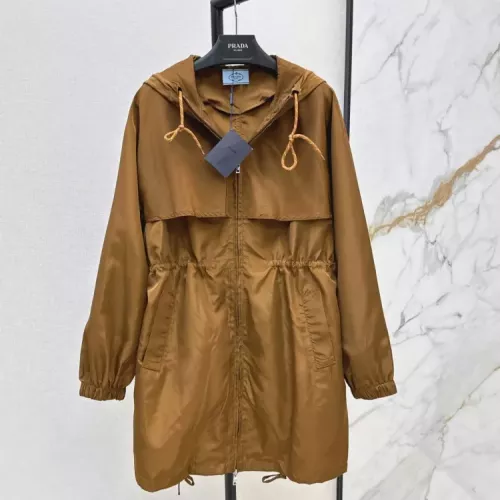 Replica Prada Dresses Long Sleeved For Women #1342505 $128.00 USD for Wholesale