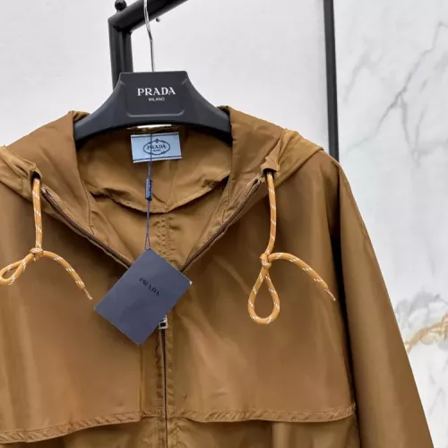 Replica Prada Dresses Long Sleeved For Women #1342505 $128.00 USD for Wholesale