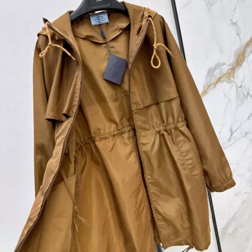 Replica Prada Dresses Long Sleeved For Women #1342505 $128.00 USD for Wholesale
