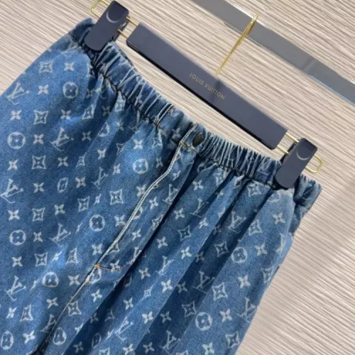 Replica Louis Vuitton LV Jeans For Women #1342513 $112.00 USD for Wholesale