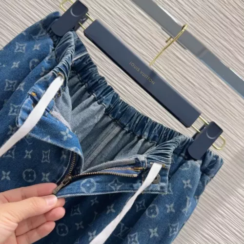 Replica Louis Vuitton LV Jeans For Women #1342513 $112.00 USD for Wholesale