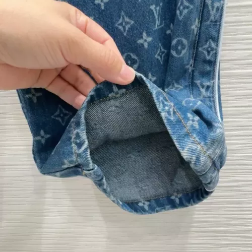 Replica Louis Vuitton LV Jeans For Women #1342513 $112.00 USD for Wholesale