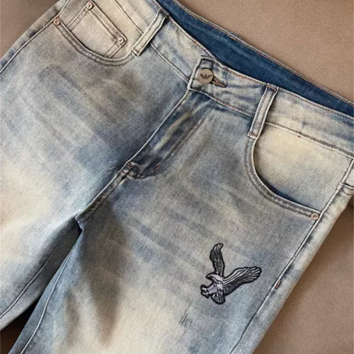 Replica Armani Jeans For Men #1342516 $48.00 USD for Wholesale