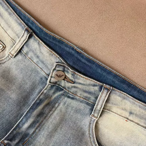 Replica Armani Jeans For Men #1342516 $48.00 USD for Wholesale