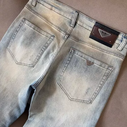 Replica Armani Jeans For Men #1342516 $48.00 USD for Wholesale