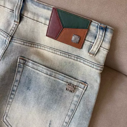 Replica LOEWE Jeans For Men #1342517 $48.00 USD for Wholesale