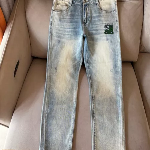 Replica LOEWE Jeans For Men #1342517 $48.00 USD for Wholesale