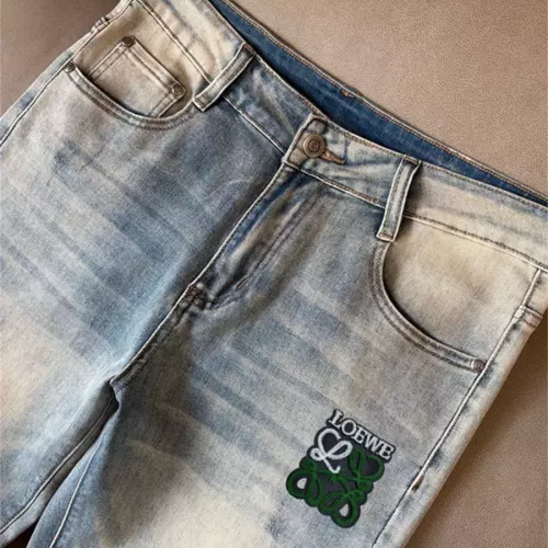 Replica LOEWE Jeans For Men #1342517 $48.00 USD for Wholesale