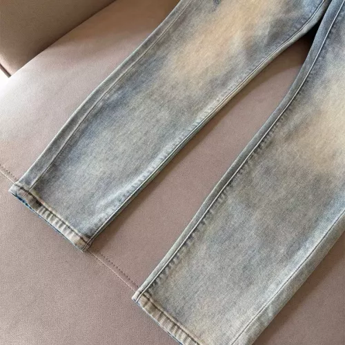 Replica LOEWE Jeans For Men #1342517 $48.00 USD for Wholesale