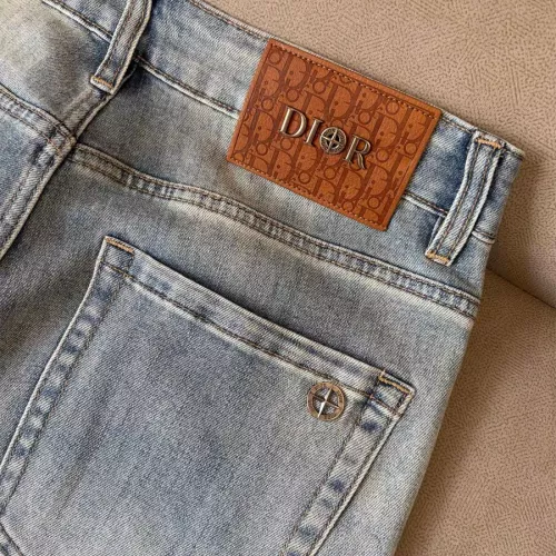 Replica Christian Dior Jeans For Men #1342519 $48.00 USD for Wholesale