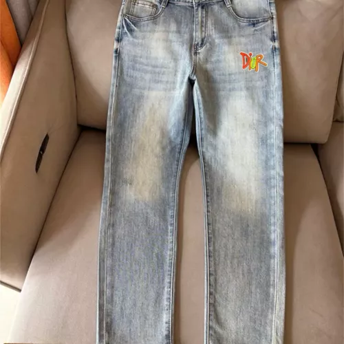 Replica Christian Dior Jeans For Men #1342519 $48.00 USD for Wholesale