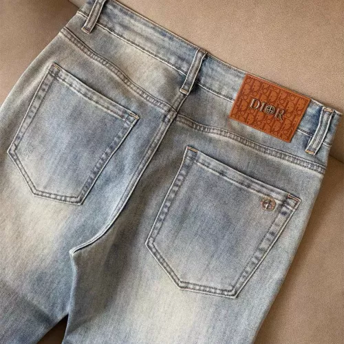 Replica Christian Dior Jeans For Men #1342519 $48.00 USD for Wholesale