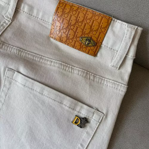 Replica Christian Dior Jeans For Men #1342520 $48.00 USD for Wholesale