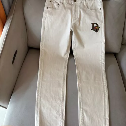 Replica Christian Dior Jeans For Men #1342520 $48.00 USD for Wholesale
