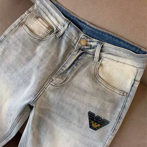 Replica Armani Jeans For Men #1342521 $48.00 USD for Wholesale
