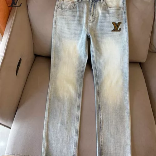 Replica Louis Vuitton LV Jeans For Men #1342522 $48.00 USD for Wholesale
