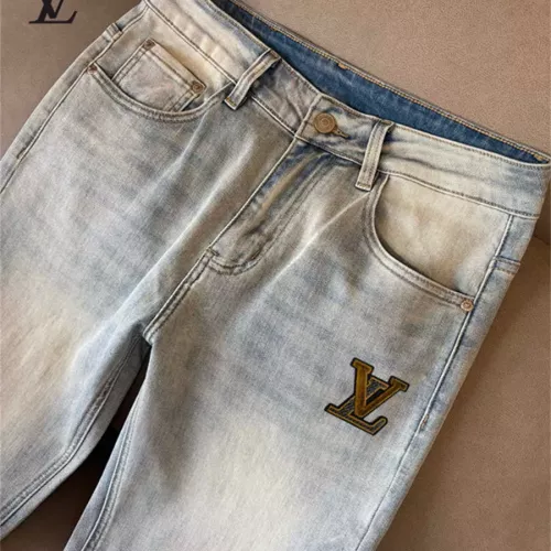 Replica Louis Vuitton LV Jeans For Men #1342522 $48.00 USD for Wholesale