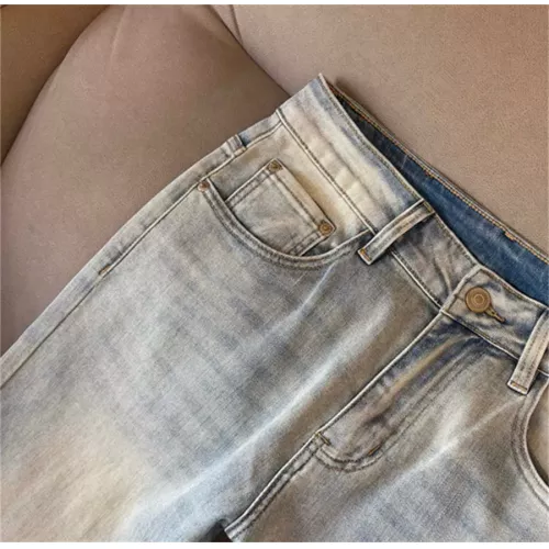 Replica Louis Vuitton LV Jeans For Men #1342522 $48.00 USD for Wholesale