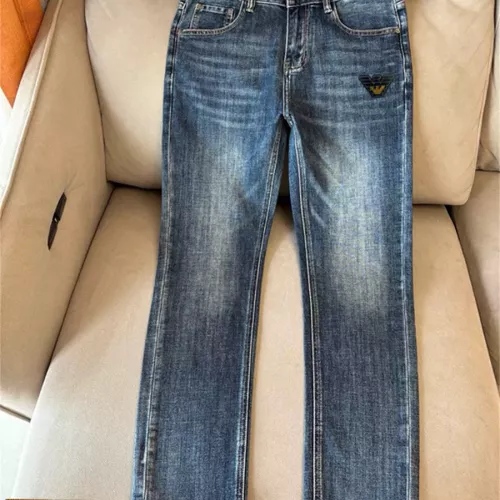 Replica Armani Jeans For Men #1342523 $48.00 USD for Wholesale