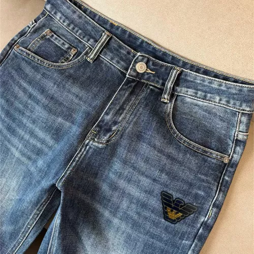 Replica Armani Jeans For Men #1342523 $48.00 USD for Wholesale