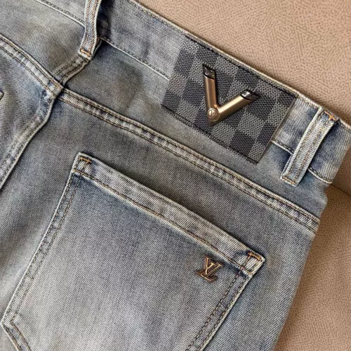 Replica Louis Vuitton LV Jeans For Men #1342526 $48.00 USD for Wholesale